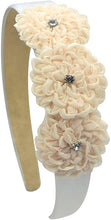 Load image into Gallery viewer, Julia Chiffon Vintage Flower Arch Headband - 5 Colors!
