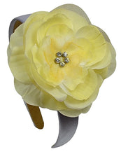 Load image into Gallery viewer, Emma Flower Girls Arch Headband - 11 Colors!
