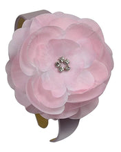 Load image into Gallery viewer, Emma Flower Girls Arch Headband - 11 Colors!
