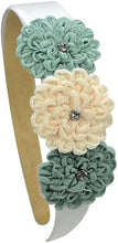 Load image into Gallery viewer, Julia Chiffon Vintage Flower Arch Headband - 5 Colors!
