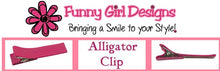 Load image into Gallery viewer, Set of 2 - 3 Inch Grosgrain Ribbon Boutique Children&#39;s Hair Bows

