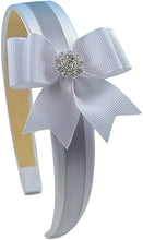 Load image into Gallery viewer, Elegant Rhinestone Girls Arch Headband - 9 Colors!
