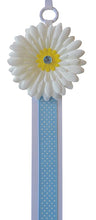 Load image into Gallery viewer, Hair Bow and Headband Storage Deluxe Organizer with 4 Inch Gerbera Daisy

