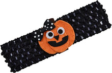 Load image into Gallery viewer, Halloween Crochet Headband for Babies and Toddlers
