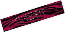 Load image into Gallery viewer, Cheer Rhinestone Cotton Stretch Headband - Quantity Discounts!
