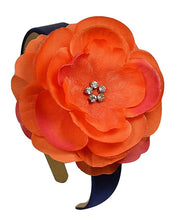Load image into Gallery viewer, Emma Flower Girls Arch Headband - 11 Colors!

