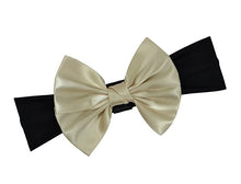 Load image into Gallery viewer, Satin Bow Baby Headband
