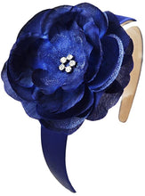 Load image into Gallery viewer, Emma Flower Girls Arch Headband - 11 Colors!
