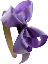 Load image into Gallery viewer, Satin Arch Boutique Bow Headband for Toddlers and Girls - 6 Colors!
