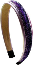 Load image into Gallery viewer, Satin Glitter Sparkle Arch Headband - 17 Colors!
