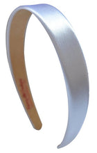Load image into Gallery viewer, 1 Inch Wide Satin Arch Headband - 11 Colors!
