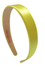 Load image into Gallery viewer, 1 Inch Wide Satin Arch Headband - 11 Colors!
