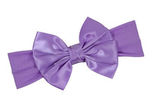 Load image into Gallery viewer, Satin Bow Baby Headband
