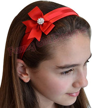 Load image into Gallery viewer, Elegant Rhinestone Girls Arch Headband - 9 Colors!
