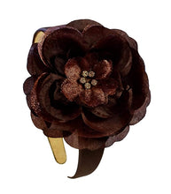 Load image into Gallery viewer, Emma Flower Girls Arch Headband - 11 Colors!

