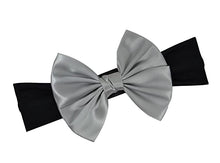 Load image into Gallery viewer, Satin Bow Baby Headband
