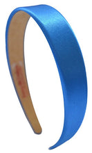 Load image into Gallery viewer, 1 Inch Wide Satin Arch Headband - 11 Colors!
