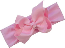 Load image into Gallery viewer, Grosgrain Bow Baby Headband
