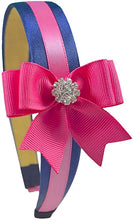 Load image into Gallery viewer, Elegant Rhinestone Girls Arch Headband - 9 Colors!

