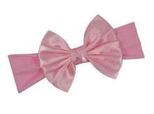 Load image into Gallery viewer, Satin Bow Baby Headband
