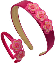 Load image into Gallery viewer, Girls Dolly and Me Kit Flower Cluster Matching Headband Gift Set - Fits All 18 Inch Dolls!
