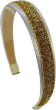 Load image into Gallery viewer, Satin Glitter Sparkle Arch Headband - 17 Colors!
