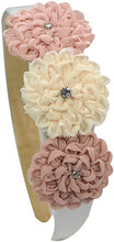 Load image into Gallery viewer, Julia Chiffon Vintage Flower Arch Headband - 5 Colors!
