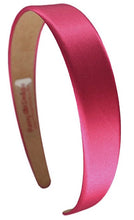 Load image into Gallery viewer, 1 Inch Wide Satin Arch Headband - 11 Colors!
