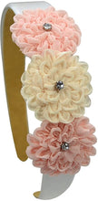 Load image into Gallery viewer, Julia Chiffon Vintage Flower Arch Headband - 5 Colors!
