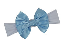 Load image into Gallery viewer, Satin Bow Baby Headband
