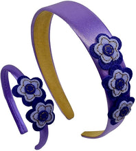 Load image into Gallery viewer, Girls Dolly and Me Kit Flower Cluster Matching Headband Gift Set - Fits All 18 Inch Dolls!
