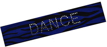 Load image into Gallery viewer, Dance Rhinestone Cotton Stretch Headband - Quantity Discounts!
