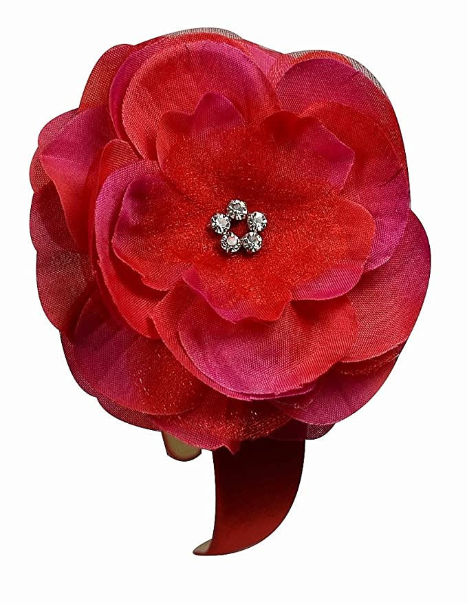 Emma Flower Girls Arch Headband - 11 Colors!