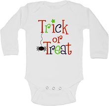 Load image into Gallery viewer, Trick or Treat Embroidered Halloween Bodysuit
