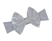 Load image into Gallery viewer, Satin Bow Baby Headband
