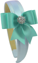 Load image into Gallery viewer, Elegant Rhinestone Girls Arch Headband - 9 Colors!
