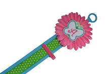 Load image into Gallery viewer, Personalized Hair Bow &amp; Hair Clip Holder Organizer with Scallop Framed Monogrammed Initial
