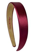 Load image into Gallery viewer, 1 Inch Wide Satin Arch Headband - 11 Colors!
