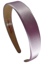 Load image into Gallery viewer, 1 Inch Wide Satin Arch Headband - 11 Colors!
