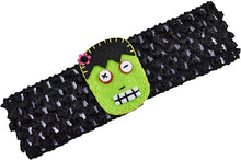 Load image into Gallery viewer, Halloween Crochet Headband for Babies and Toddlers
