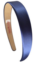 Load image into Gallery viewer, 1 Inch Wide Satin Arch Headband - 11 Colors!
