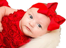 Load image into Gallery viewer, Grosgrain Bow Baby Headband

