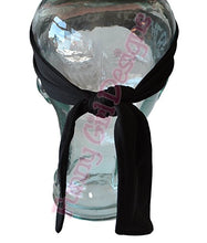 Load image into Gallery viewer, Tie Back Moisture Wicking Headband Personalized with Your EMBROIDERED Text - Team Discounts
