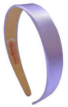 Load image into Gallery viewer, 1 Inch Wide Satin Arch Headband - 11 Colors!
