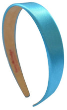 Load image into Gallery viewer, 1 Inch Wide Satin Arch Headband - 11 Colors!
