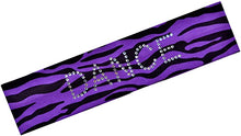 Load image into Gallery viewer, Dance Rhinestone Cotton Stretch Headband - Quantity Discounts!
