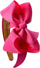 Load image into Gallery viewer, Satin Arch Boutique Bow Headband for Toddlers and Girls - 6 Colors!
