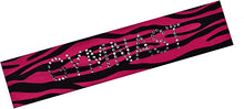 Load image into Gallery viewer, Gymnast Rhinestone Cotton Stretch Headband - Quantity Discounts!
