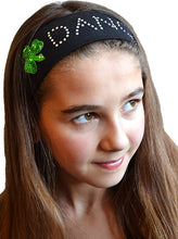 Load image into Gallery viewer, Irish Dance Rhinestone Cotton Stretch Headband - Quantity Discounts!
