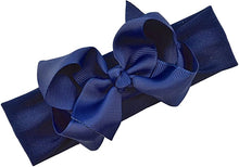 Load image into Gallery viewer, Grosgrain Bow Baby Headband

